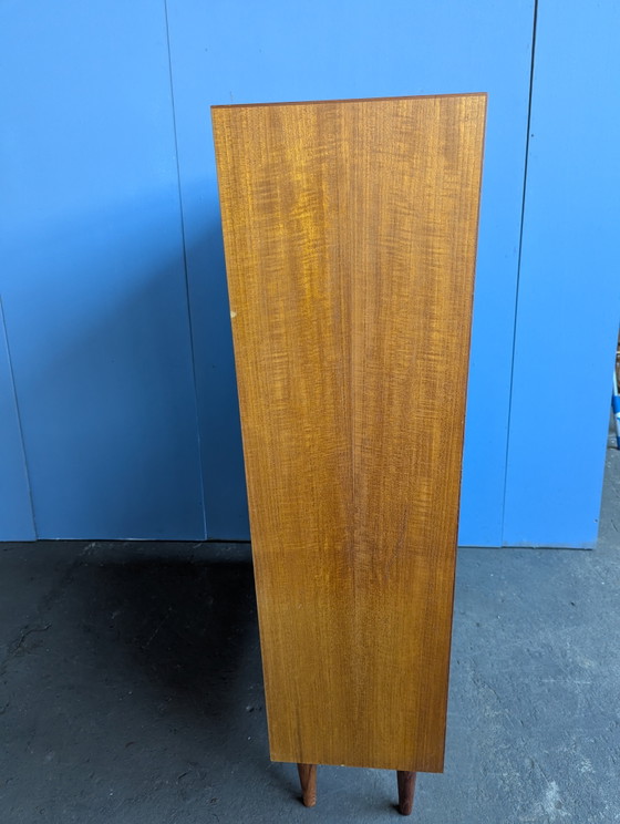 Vintage Danish Teak Bookcase - Westergaard Møbelfabrik – Wood (photo 8 of 10)