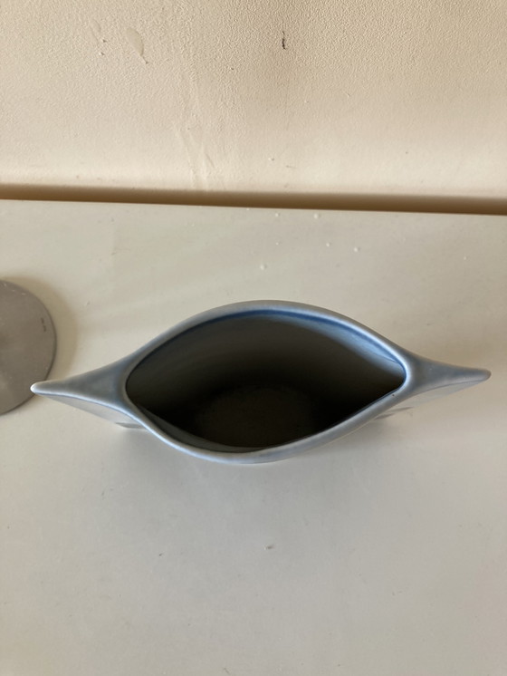 Image 1 of Vintage vase by Yves Mohy for Virebent