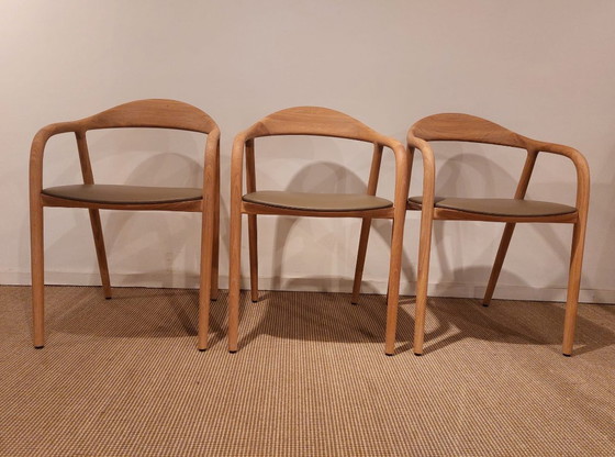 Image 1 of 6x Artisan Neva eetkamerstoelen