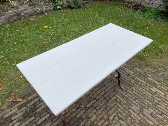 Image 1 of Table de jardin Table de bistrot Veriere Court Damoye Paris