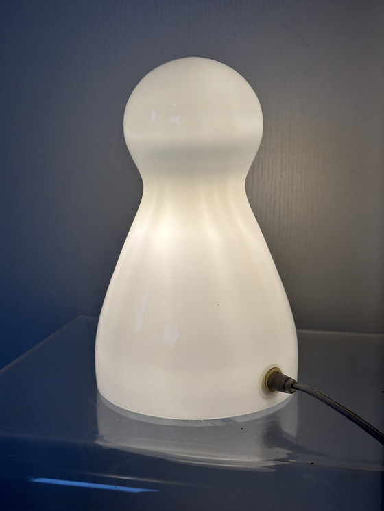 Image 1 of Sompex Tafellamp Funky Skittle / Chess Pawn Glas Lamp