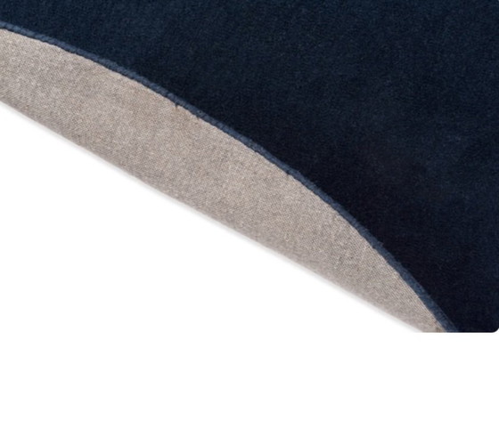 Image 1 of Tappeto Brink & Campman, Element Arp Blue 087608 233x255