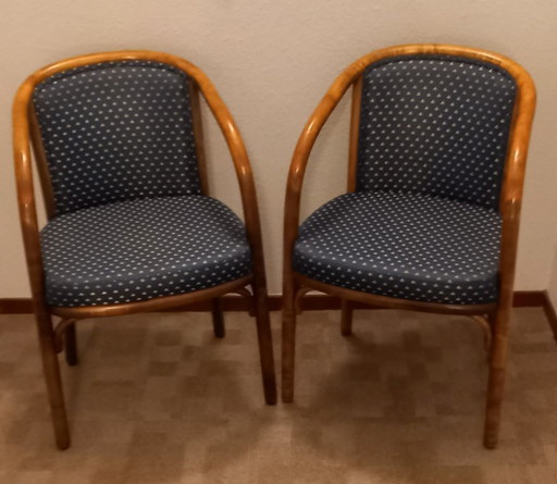 2 chaises à champagne Baumann