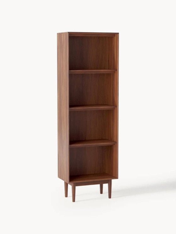 Image 1 of Hohes Wandregal aus Mangoholz