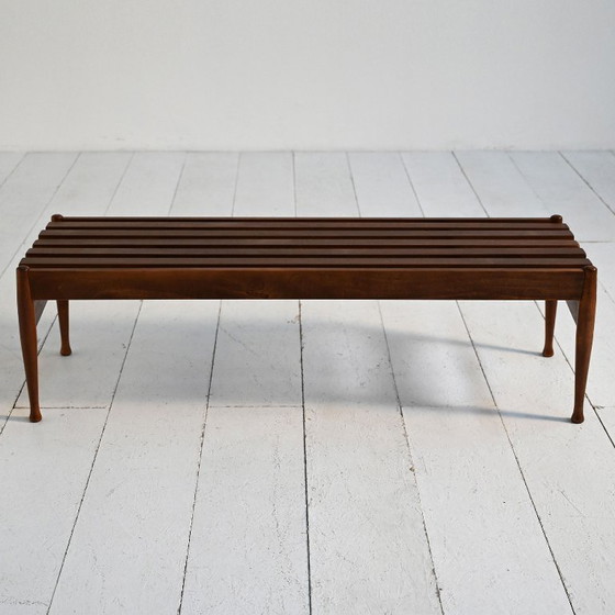 Image 1 of Banco de los años 50 de Gio Ponti para Fratelli Reguitti