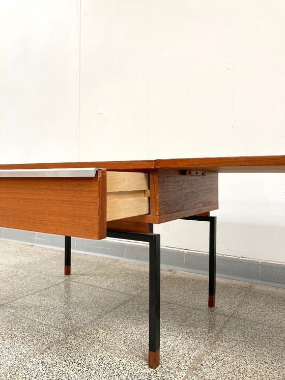 Image 1 of Vintage mid-century modular teak side cabinets/chest of drawers