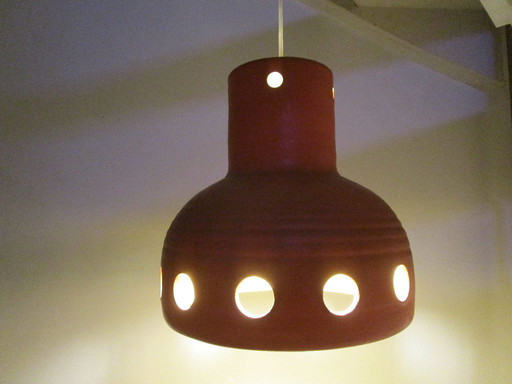 Wunderschöne Keramiklampe aus den 70er Jahren