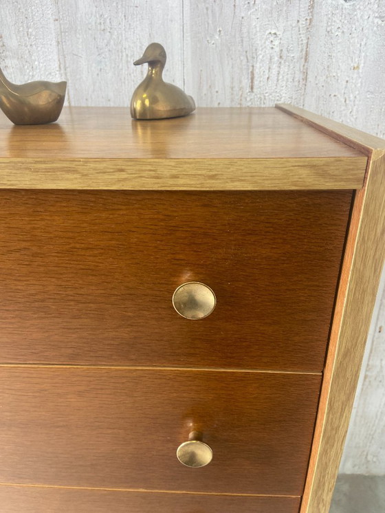 Image 1 of Simmob vintage chest of drawers