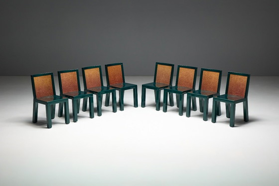 Image 1 of Service de table Donau par Ettore Sottsass et Marco Zanini pour Leitner, Italie, années 1980