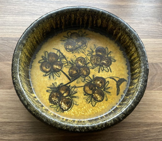 Image 1 of Bol en céramique d'art vintage de Bangholm, Danemark