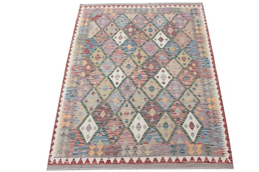Kilim afghan 240 x 180 cm - Nouveau