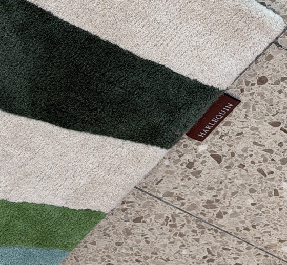 Brink And Campman Harlequin Torillo Emerald/ Azur – Brink & Campman, Rugs & carpets, Wool (photo 8 of 14)
