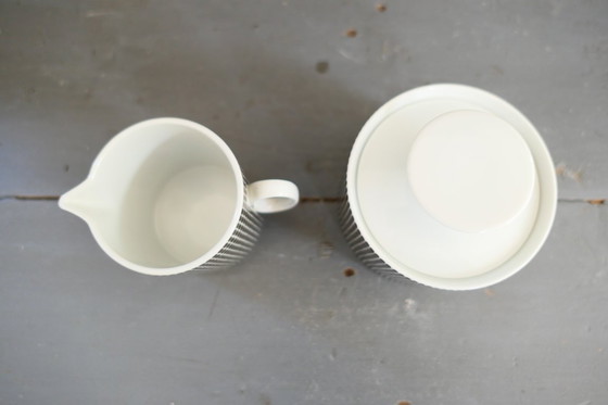 Image 1 of Vintage Thomas 700 Medallion Onyx set latte e zucchero