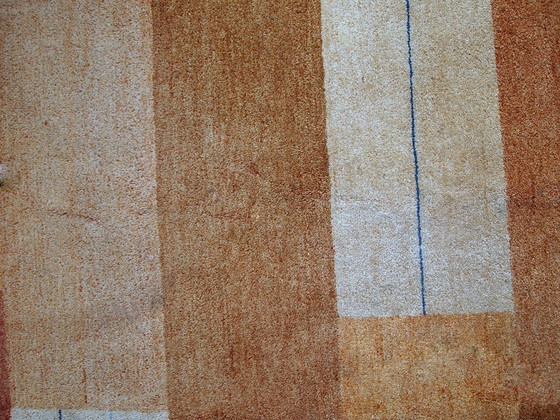 Image 1 of Handgemaakt vintage Perzisch Gabbeh-tapijt 200 cm x 300 cm (6,5' x 9,8') jaren 80 - 1C463