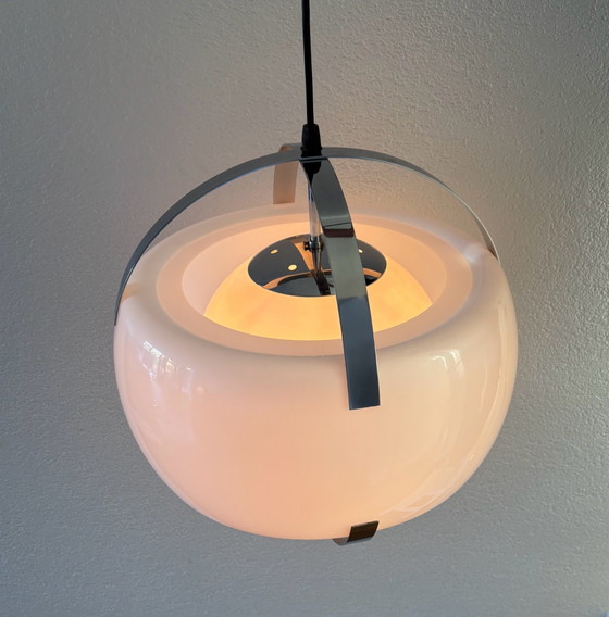 Vintage iGuzzini hanglamp 70’s – Hanglampen, Metaal, Kunststof (photo 12 of 15)
