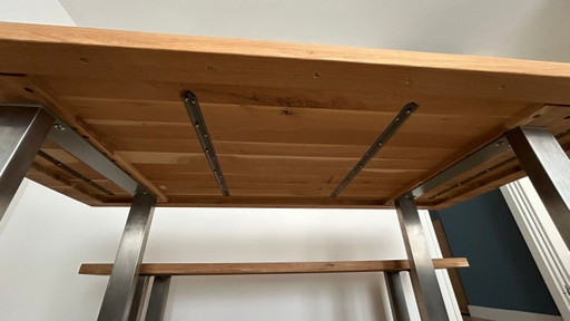 Table et banc Westwing pour 6 personnes