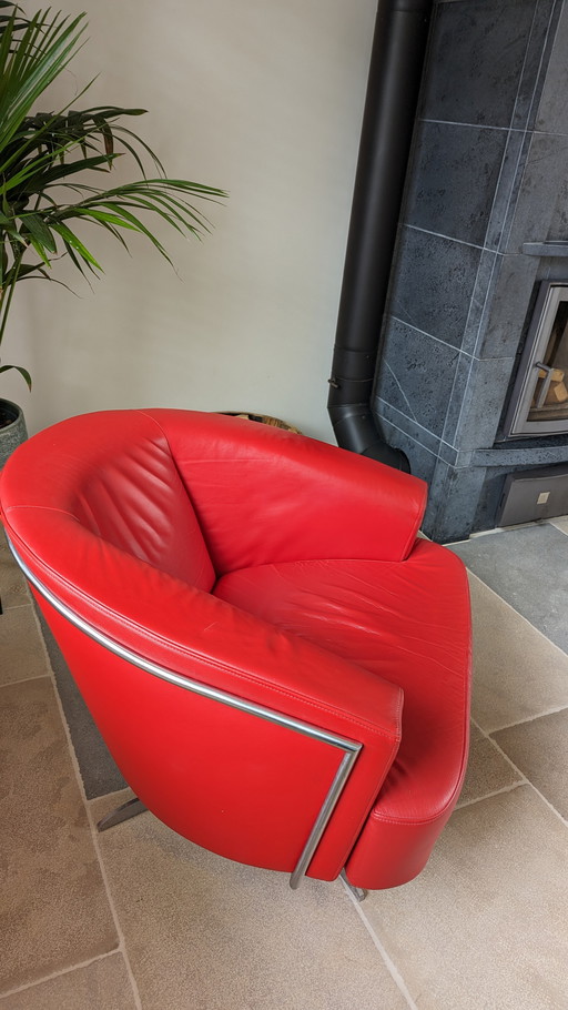 Poltrona girevole Harvink De Bolder