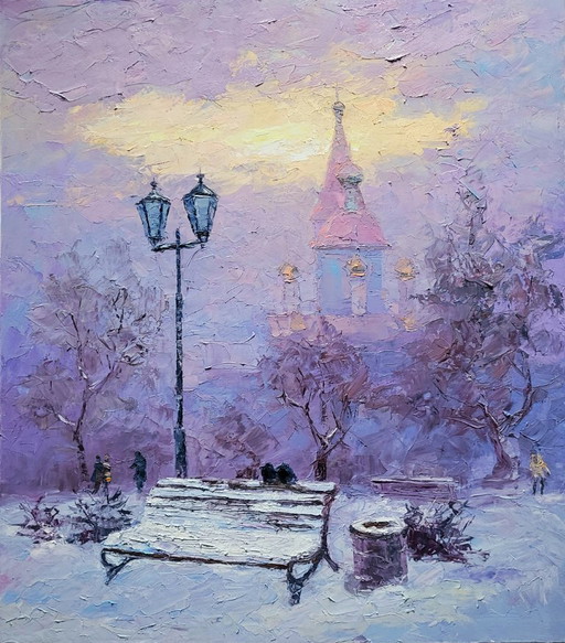 Frosty Morning in the City