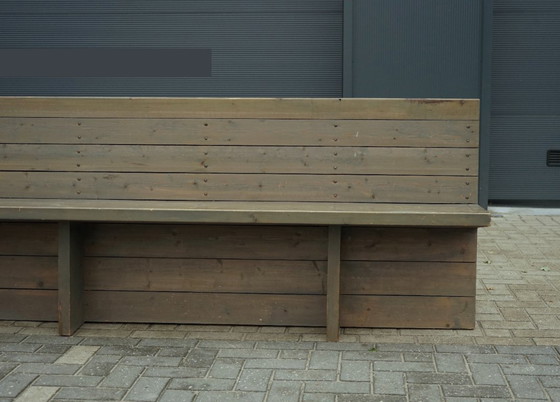 Image 1 of Große Kirchenbank von Dom Hans van der Laan, 1964