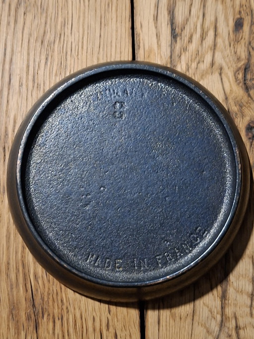 1970's bronzen asbak Shell