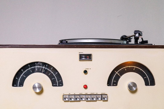 Image 1 of Radiofonograaf Brionvega RR 126 Audio