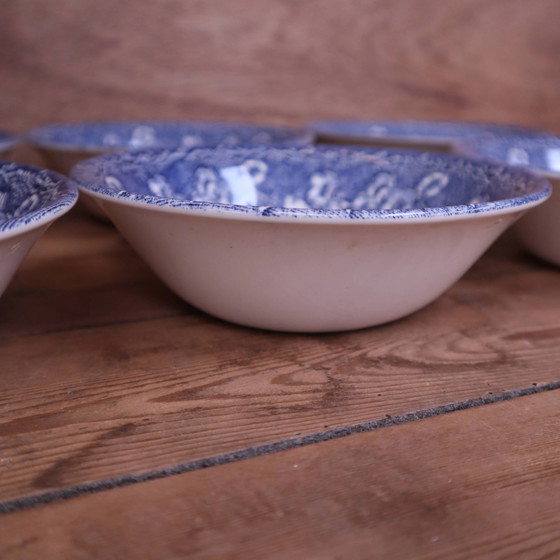 6 bols vintage EIT England - style Staffordshire / Wedgwood – Vaisselle, Porcelain (photo 3 of 9)