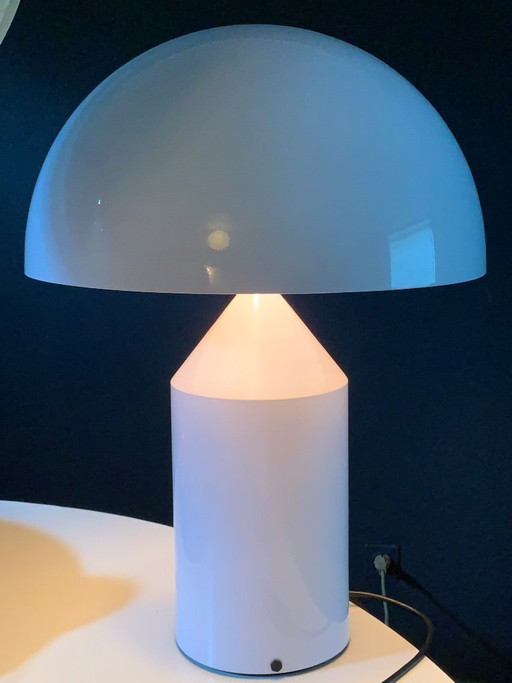 Atollo vintage design table lamp Vico Magistretti 70 cm