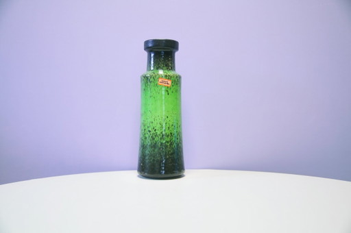 vase vintage vert West Germany Scheurich