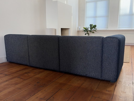 Divano componibile HAY Mags in tre moduli – modulaire banken, Textile (photo 2 of 5)