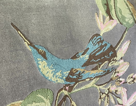 Image 1 of Brink and Campman Wedgwood Hummingbird carpet