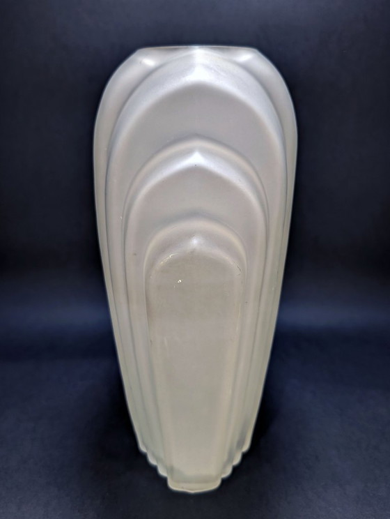 Grande Vaso Art Déco BARAC – Vasi, Glass (photo 3 of 7)