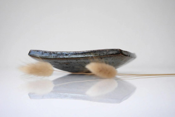 Image 1 of Mid-century modern pottery dish by Janet Leach, England