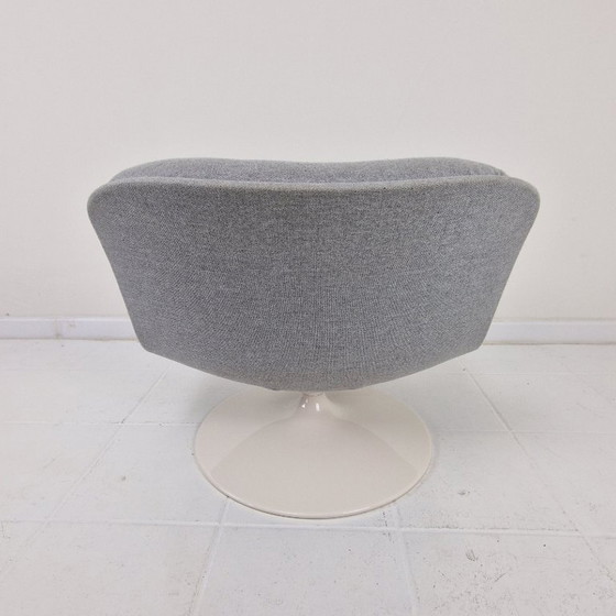 Image 1 of Pair of Artifort Model 508 Swivel Lounge Chairs by Geoffrey Harcourt, 1980s