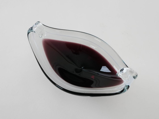 Image 1 of Schaal, Murano glas, Italiaans ontwerp, jaren 1950, productie: Italië