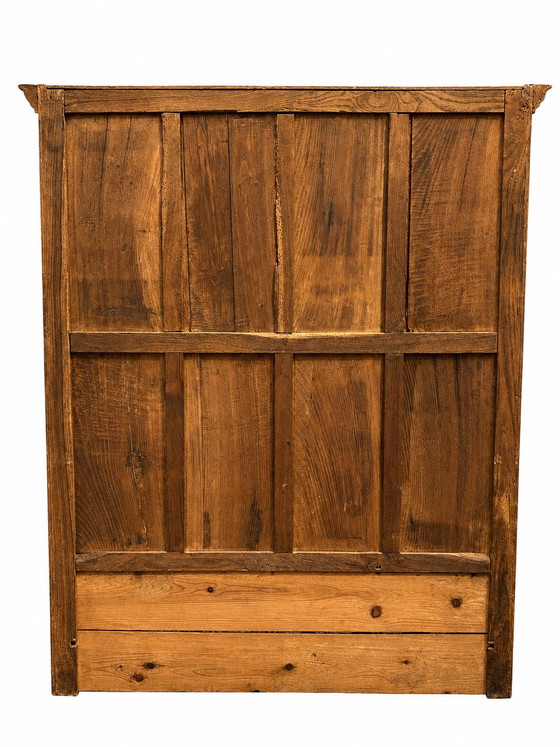 Escritorio grande, biblioteca, vitrina, secreter con cajones, francés del siglo XIX – Librerías, Wood (photo 11 of 15)