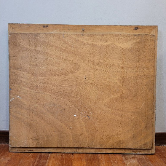 Image 1 of "Pont Marie, Parijs", Franse School, Post-impressionisme, jaren 1940 - Frankrijk