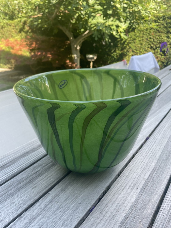 Beautiful Vase of Thick Glass – Ripoll (photo 5 of 5)