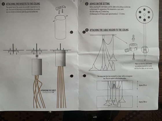 Image 1 of PET-lamp ensemble 6 stuks