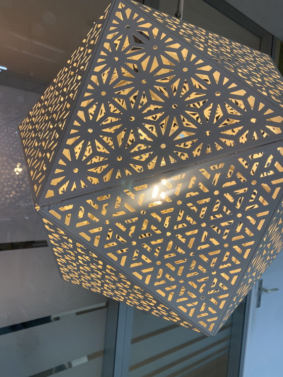 Image 1 of Quasar Rontonton 50 Lampada a sospensione bianca Edward van Vliet