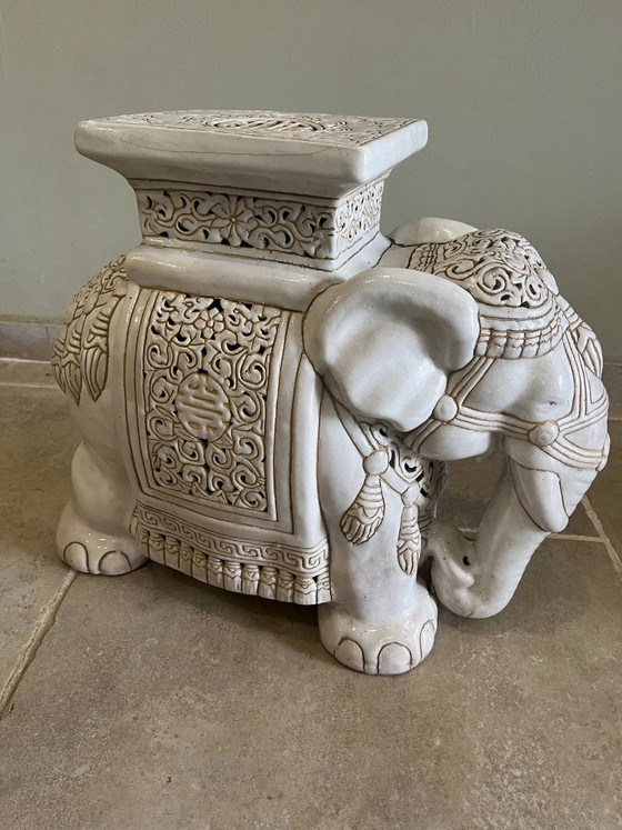 Vintage ceramic elephant – Decorative Objects, Porcelain (photo 5 of 12)