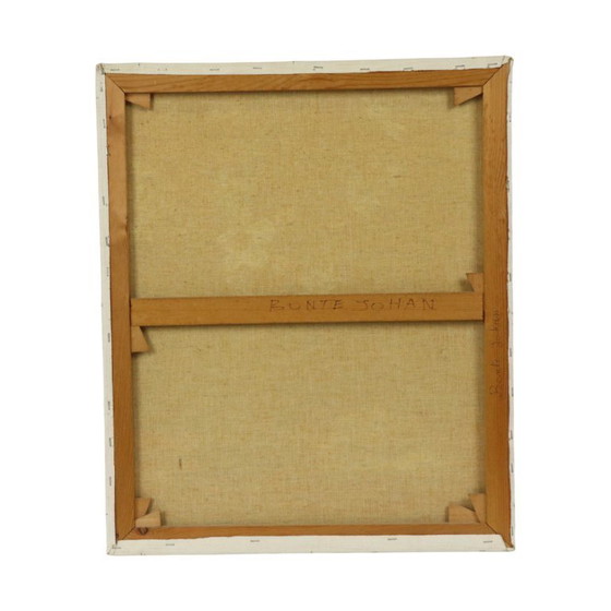 Image 1 of Flowers with Hat Still Life Painting 60x50cm