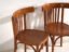 Set of 4 Antique chairs in Thonet style bentwood – Central Europe, circa 1930 #2 – Dining chairs (photo 35 of 40)
