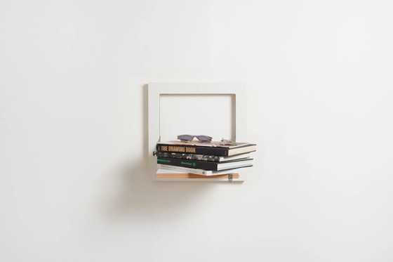 Fläpps Shelving unit 40x40-1 – White | B-STOCK – AMBIVALENZ, Wood (photo 11 of 12)