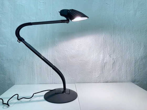 Image 1 of Arteluce Tango Halogen Table Lamp Design Stephen Copeland 1989