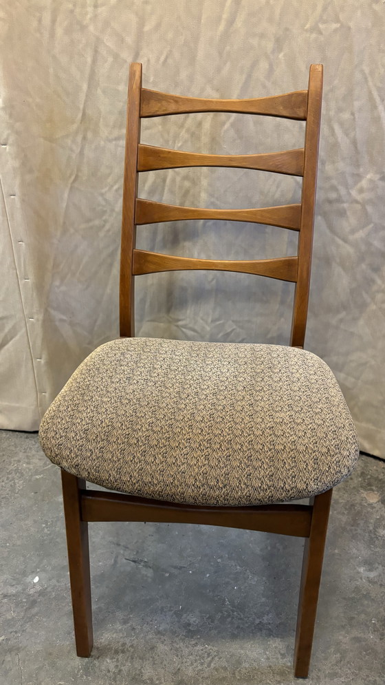 Image 1 of Mid-century Deens design eetkamerstoel