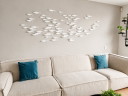 Exclusive 3D Wall Art 'School of Fish' – Modern & Scandinavian Design