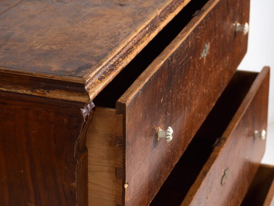 Large antique chest of drawers (c.1920) #25 (photo 37 of 40)