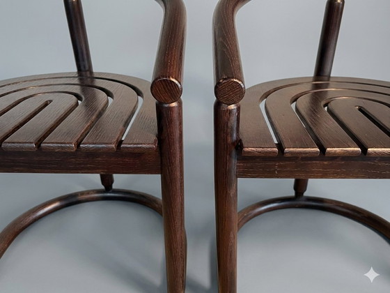 Image 1 of 2 chaises arc-en-ciel Allmilmö