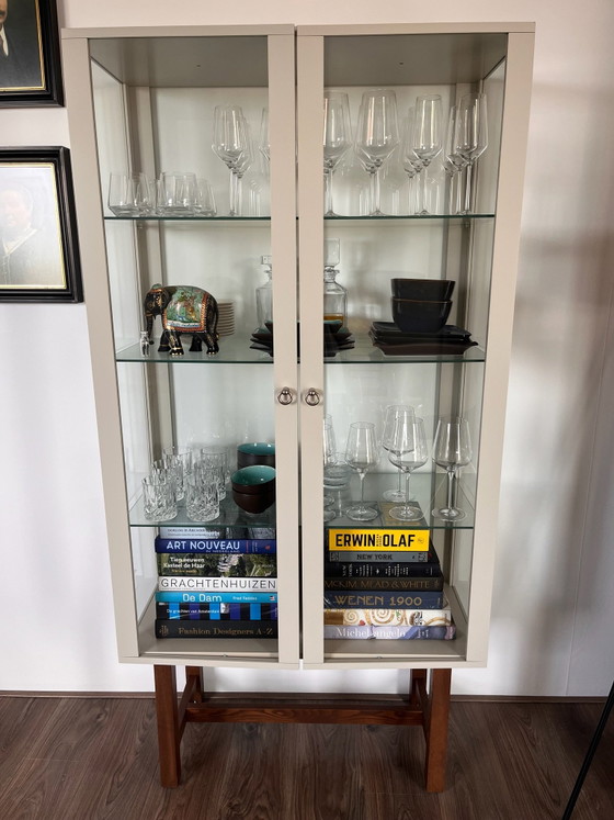 IKEA Stockholm Display cabinet – Glass, Metal (photo 13 of 13)