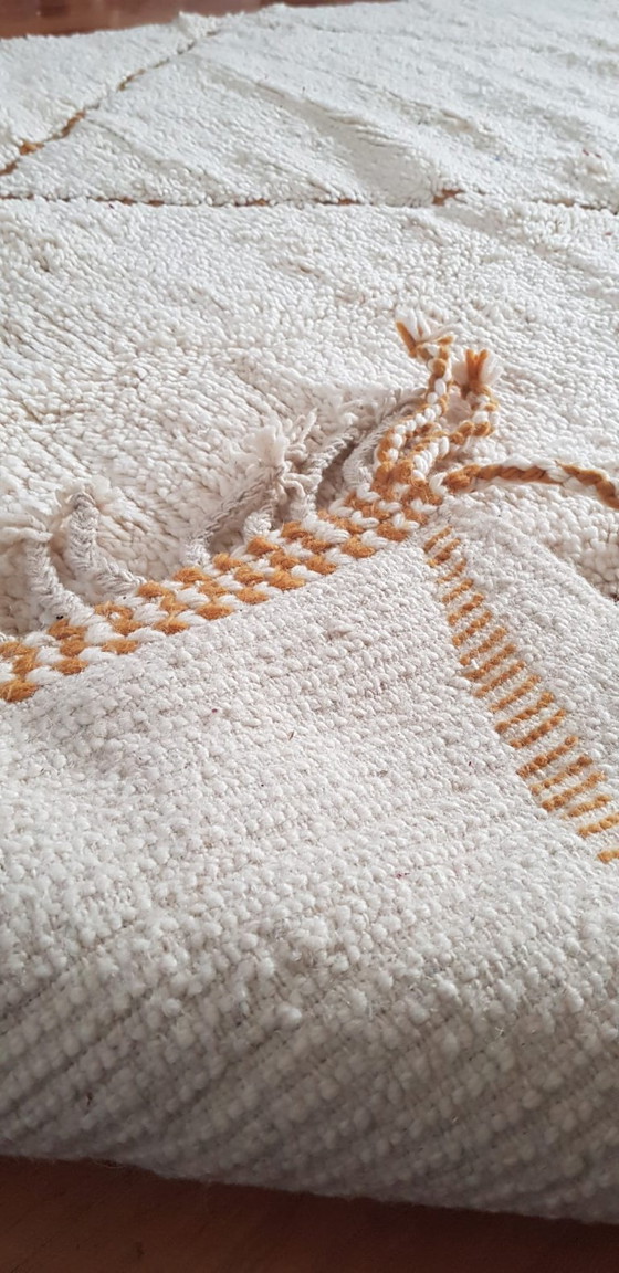 Image 1 of Handgeknoopt Berber kleed wol 246x156cm